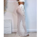 Conjunto Biquíni Tomara Que Caia Calcinha Hot Pant Tricot Ísis Off-White - Imagem 7