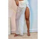 Conjunto Biquíni Tomara Que Caia Calcinha Hot Pant Tricot Ísis Off-White - Imagem 6