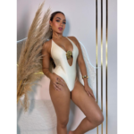 Maiô Ísis Off-White - Imagem 4