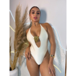 Maiô Ísis Off-White - Imagem 2