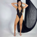 Maio com decote Desejo Cor Preto