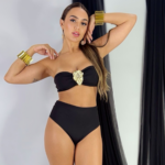 Biquíni Meia Taça Hot Pant Desejo - Imagem 2