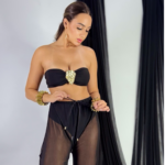 Biquíni Meia Taça Hot Pant Desejo